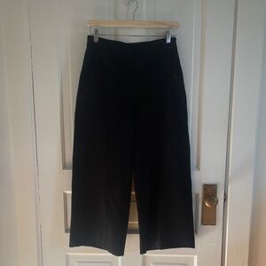 RW&CO. Classic Black Wide Leg Trousers